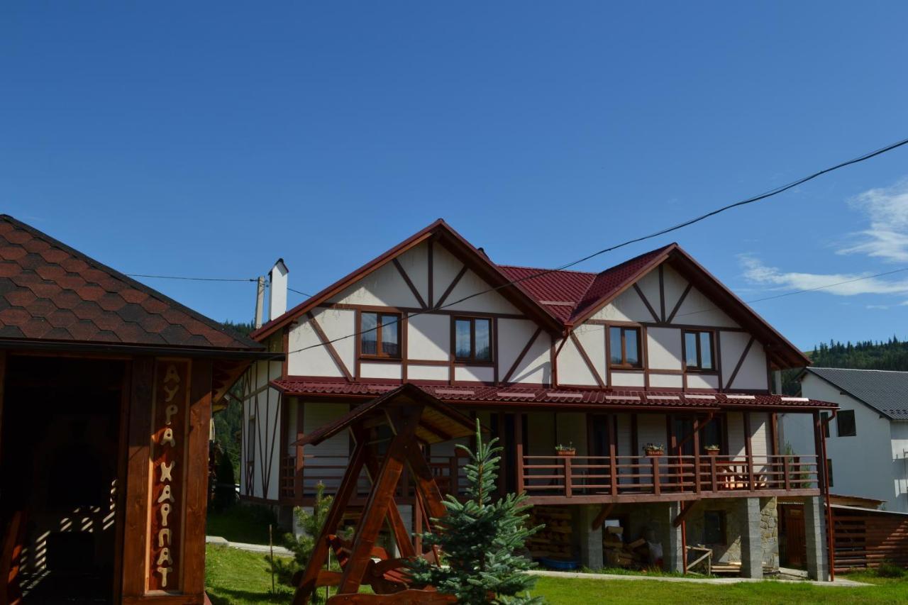 Aura Karpat Hotel Bukovel Luaran gambar