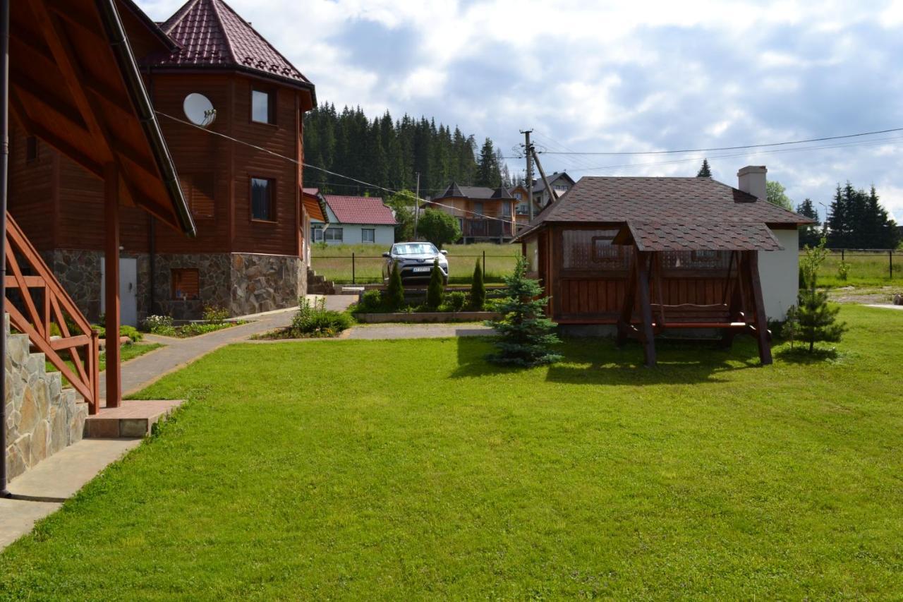Aura Karpat Hotel Bukovel Luaran gambar
