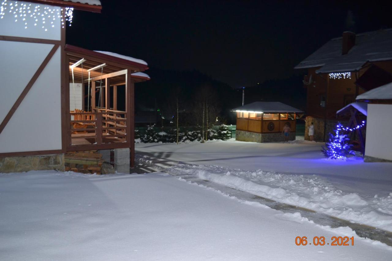 Aura Karpat Hotel Bukovel Luaran gambar