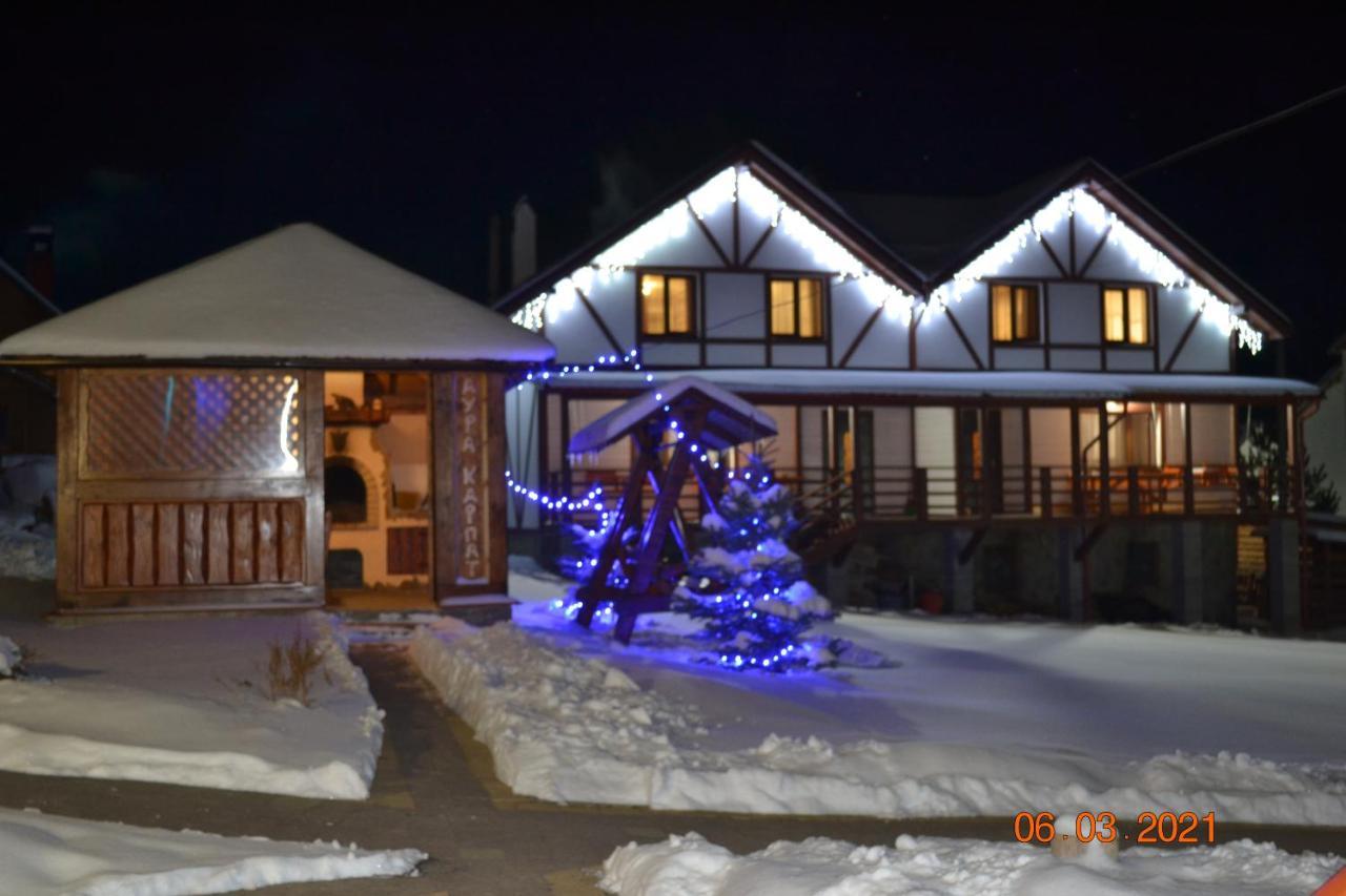 Aura Karpat Hotel Bukovel Luaran gambar