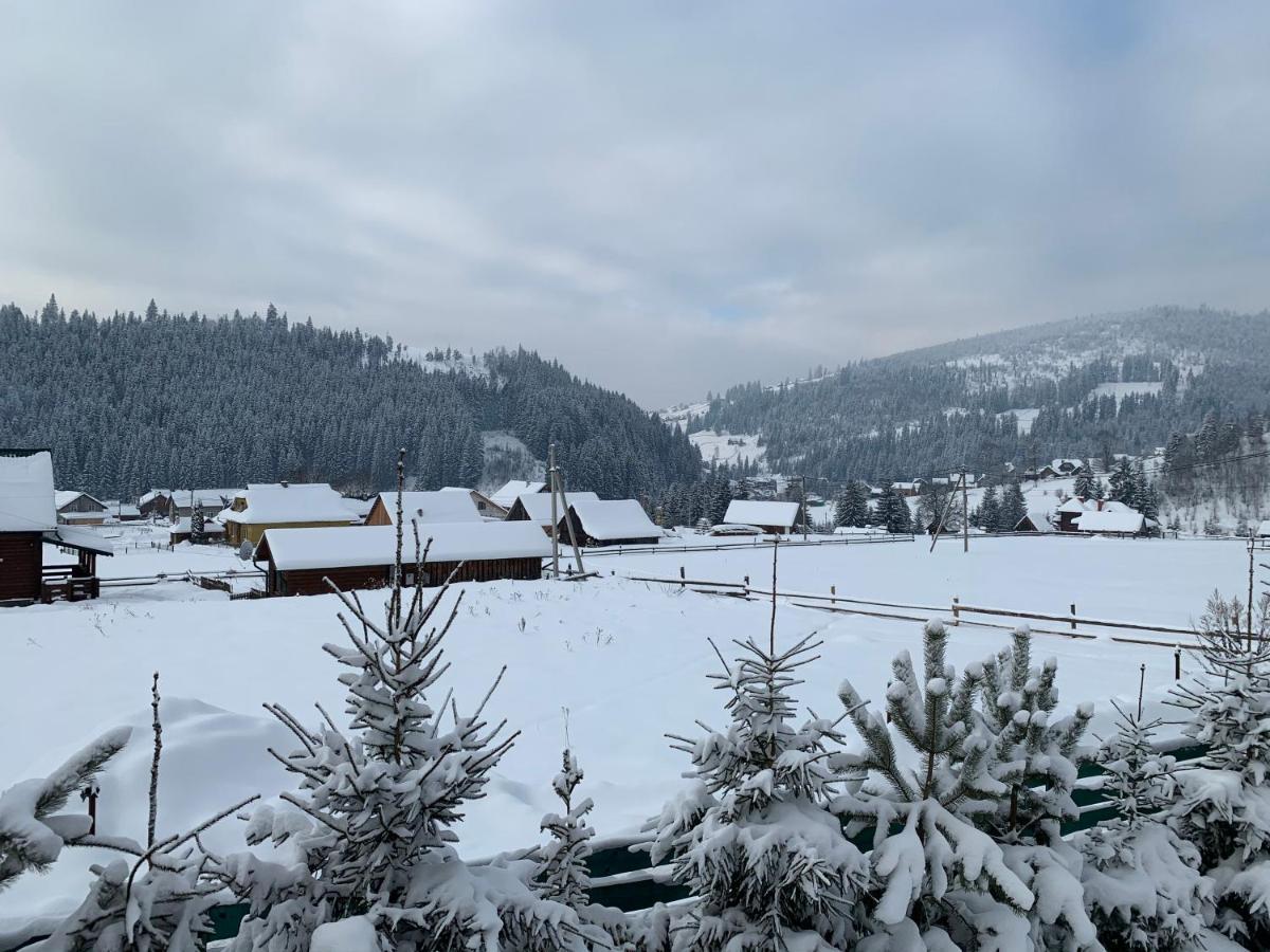Aura Karpat Hotel Bukovel Luaran gambar