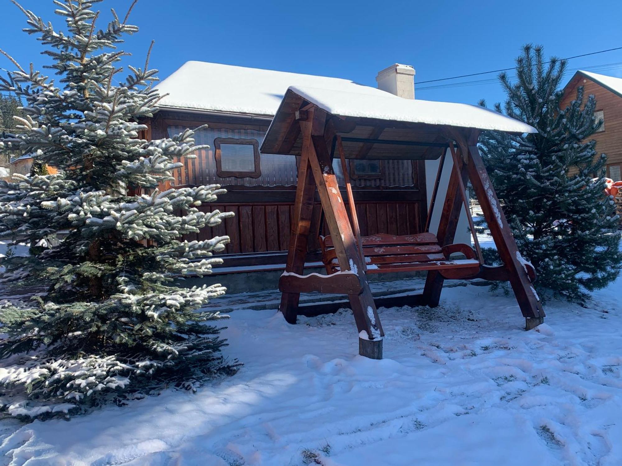 Aura Karpat Hotel Bukovel Luaran gambar