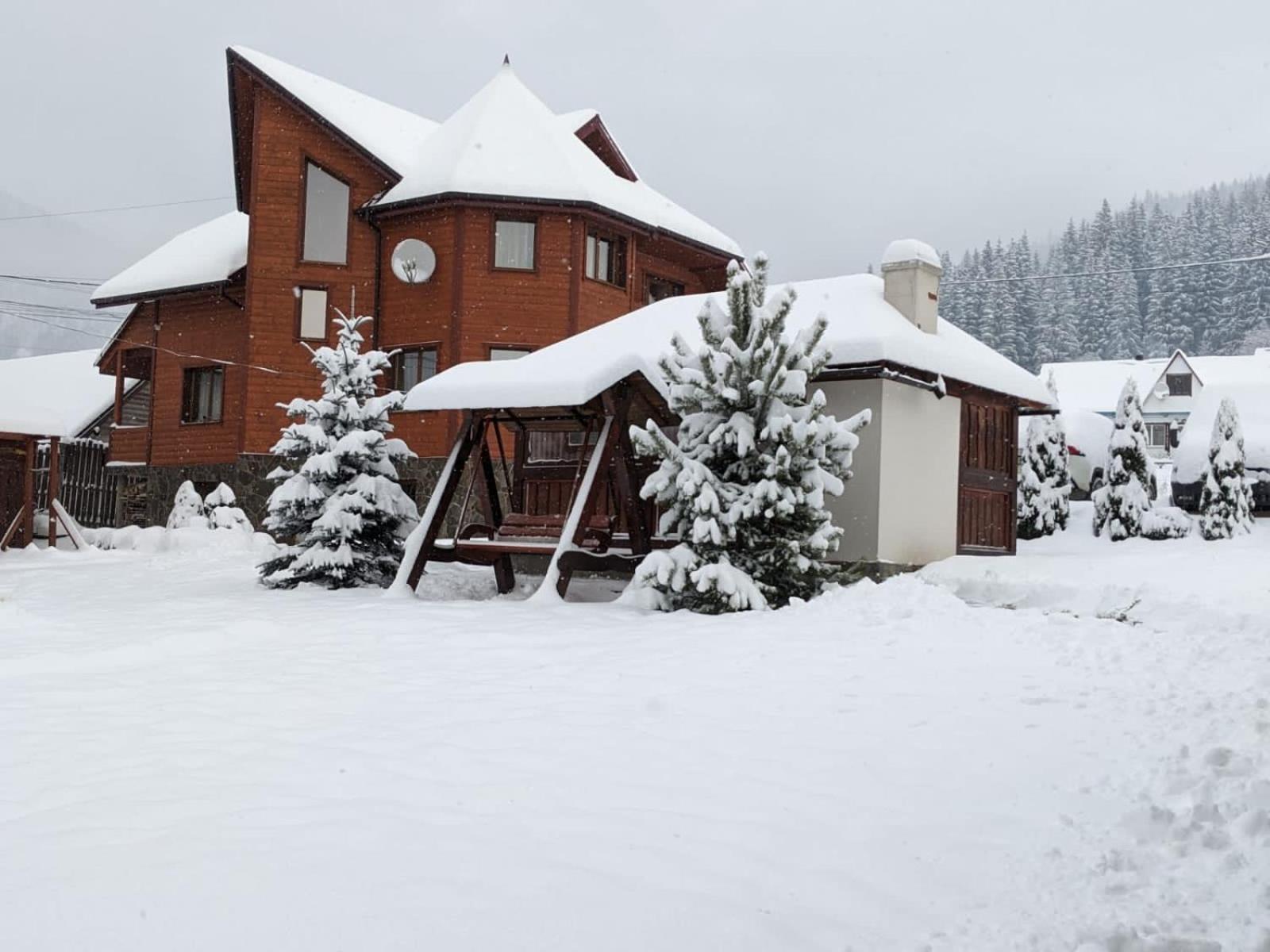 Aura Karpat Hotel Bukovel Luaran gambar