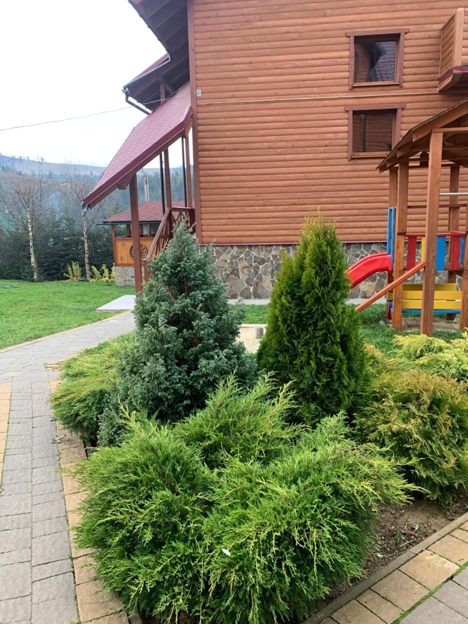 Aura Karpat Hotel Bukovel Luaran gambar