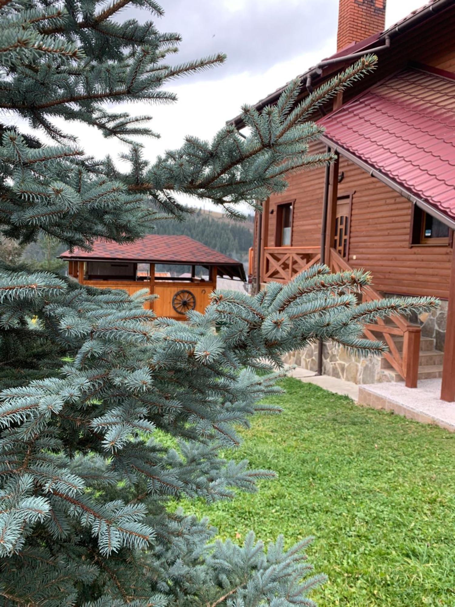 Aura Karpat Hotel Bukovel Luaran gambar