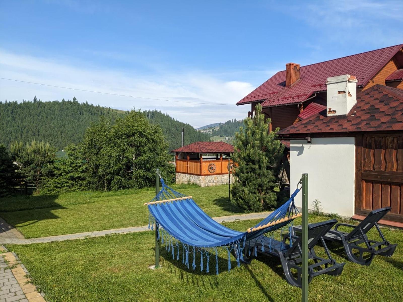 Aura Karpat Hotel Bukovel Luaran gambar