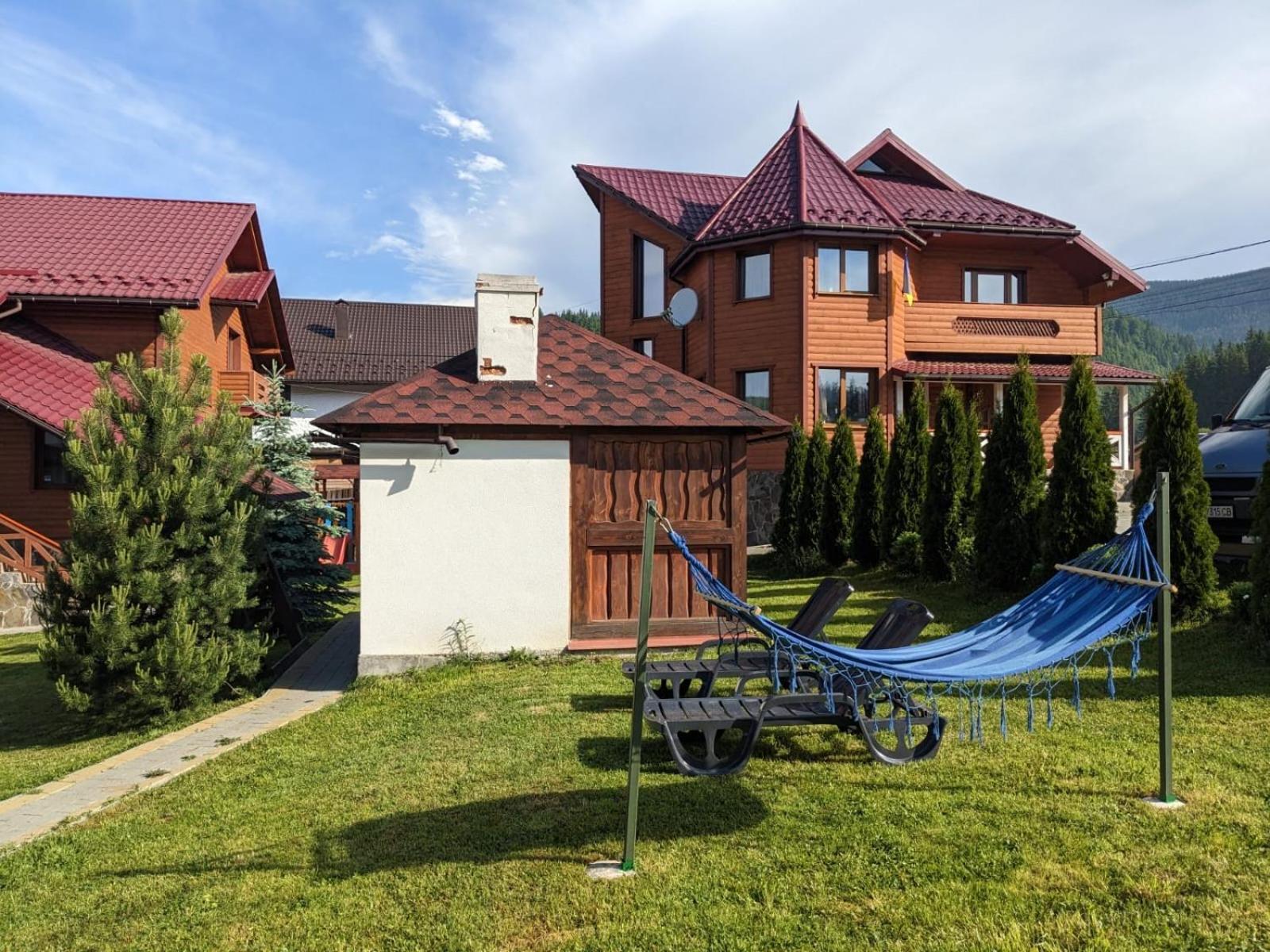Aura Karpat Hotel Bukovel Luaran gambar