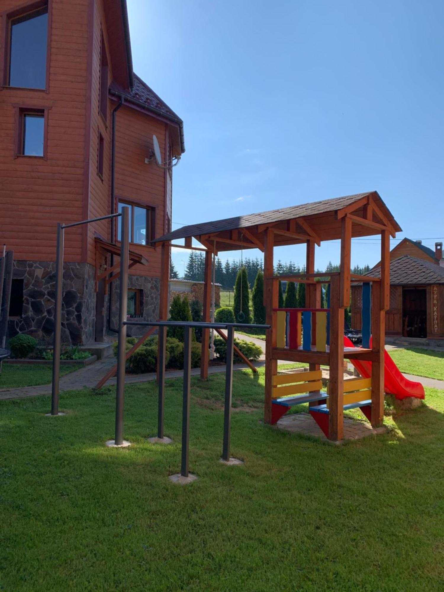Aura Karpat Hotel Bukovel Luaran gambar