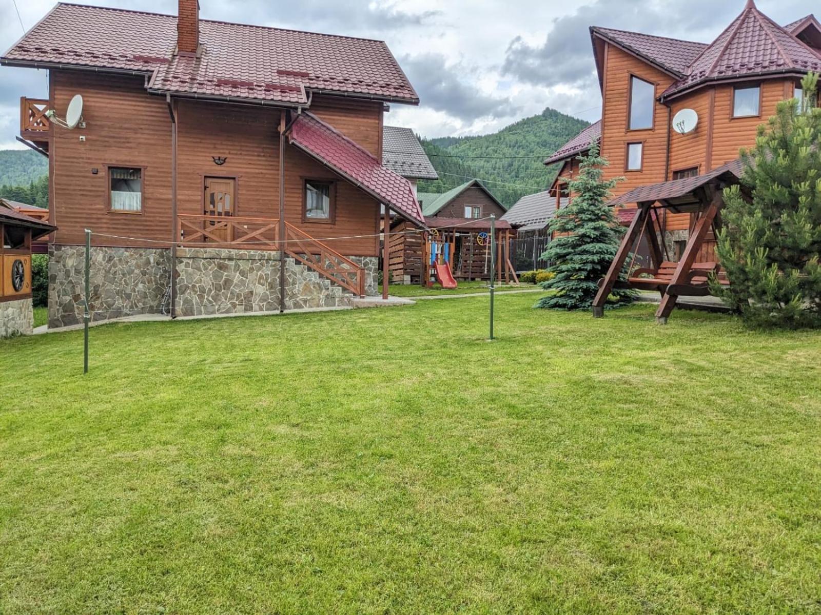 Aura Karpat Hotel Bukovel Luaran gambar