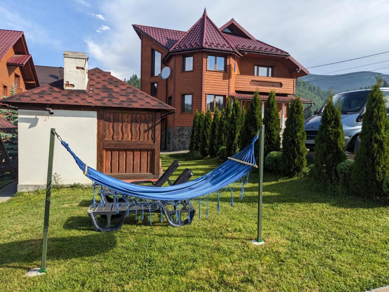 Aura Karpat Hotel Bukovel Luaran gambar