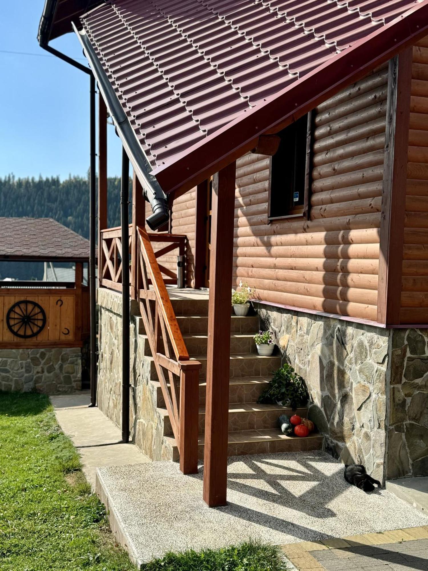 Aura Karpat Hotel Bukovel Luaran gambar