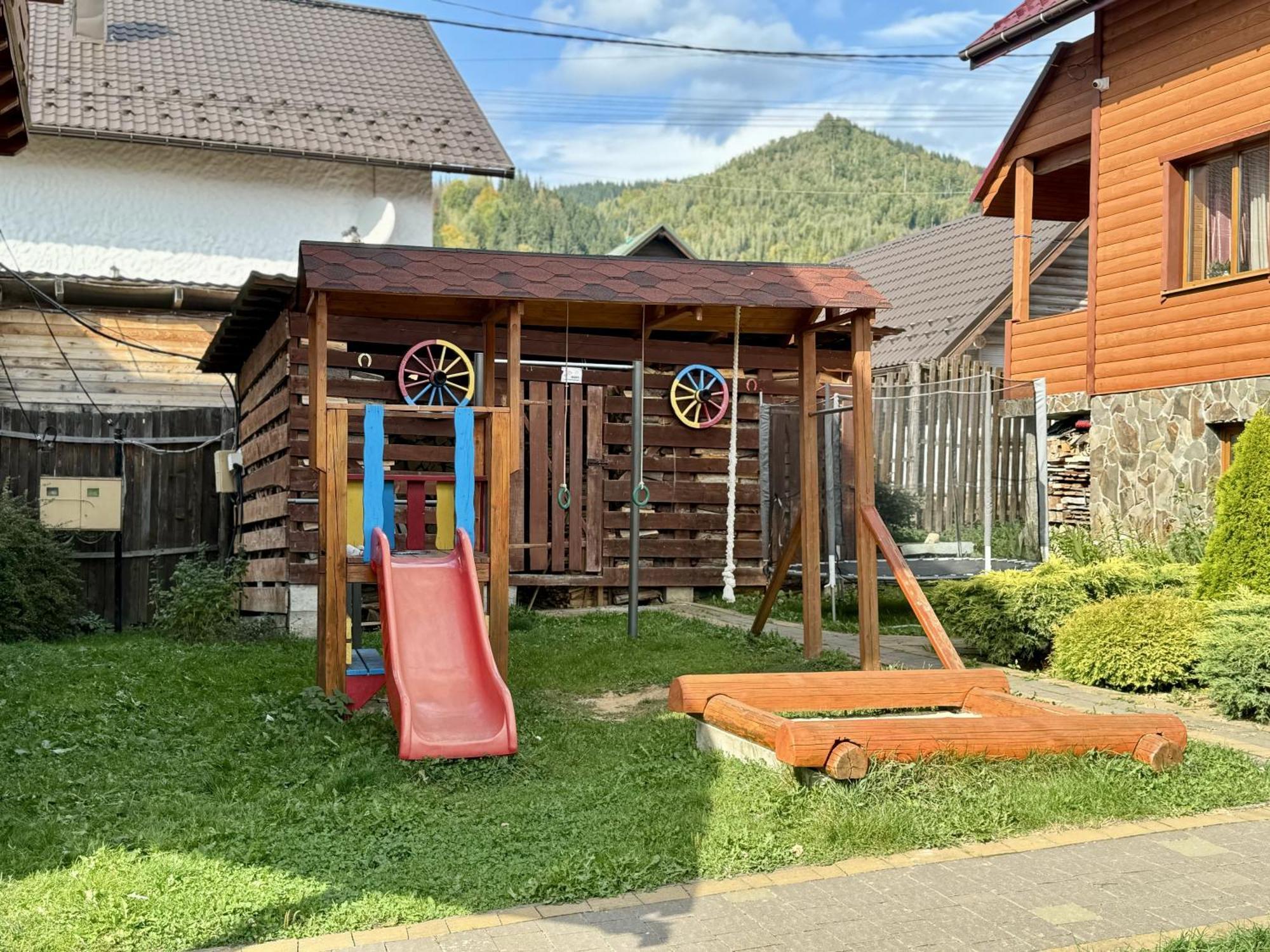 Aura Karpat Hotel Bukovel Luaran gambar