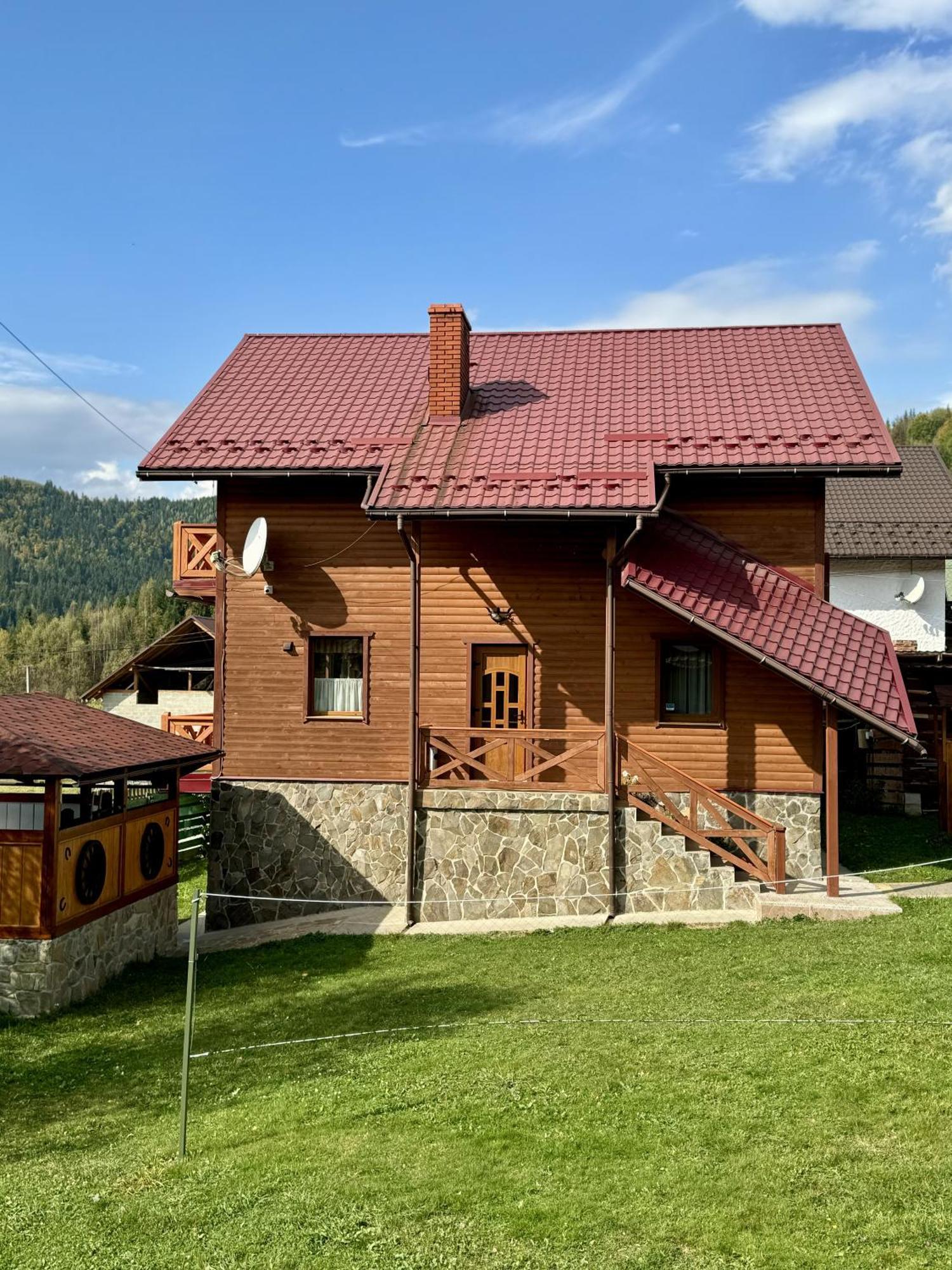 Aura Karpat Hotel Bukovel Luaran gambar