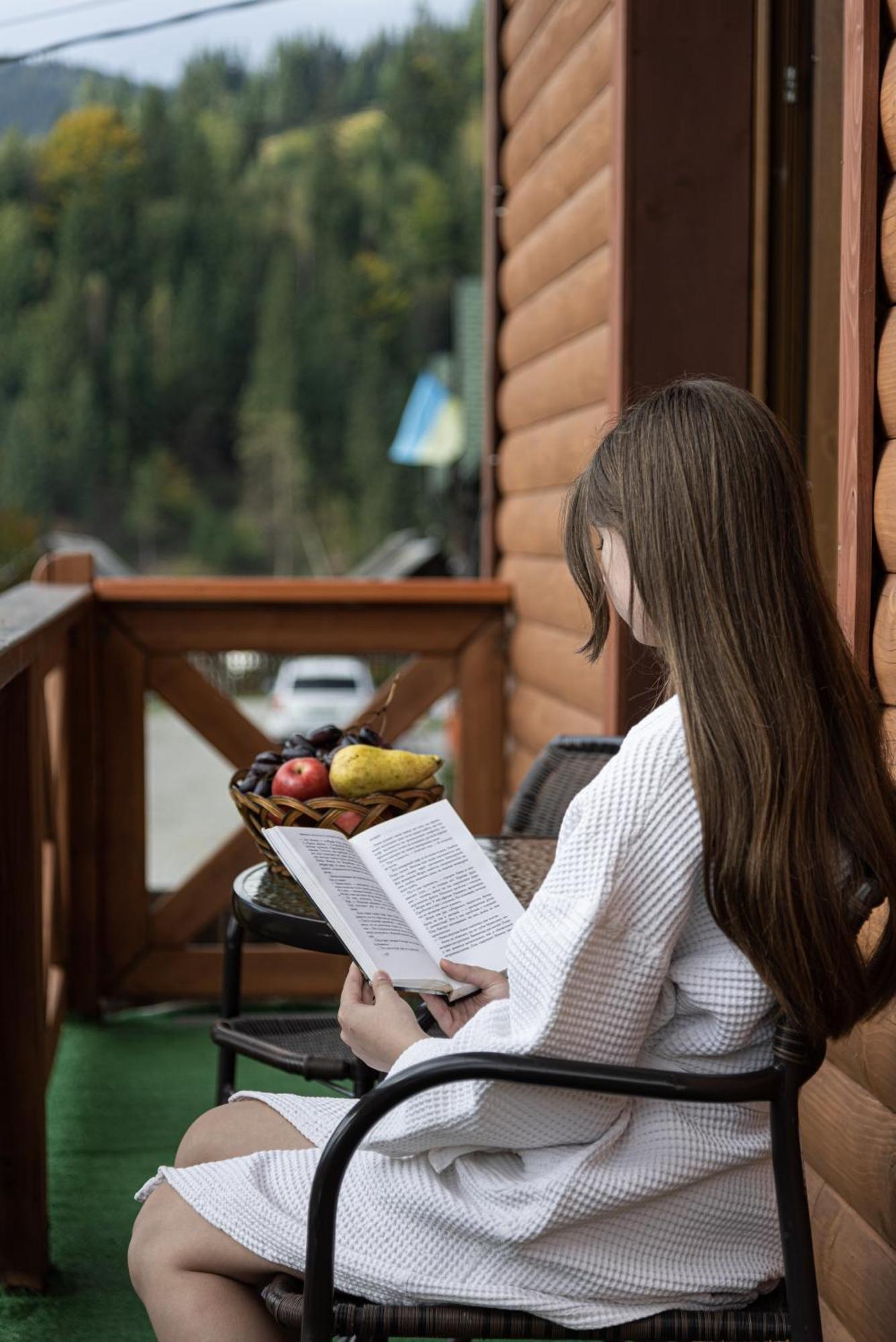 Aura Karpat Hotel Bukovel Luaran gambar