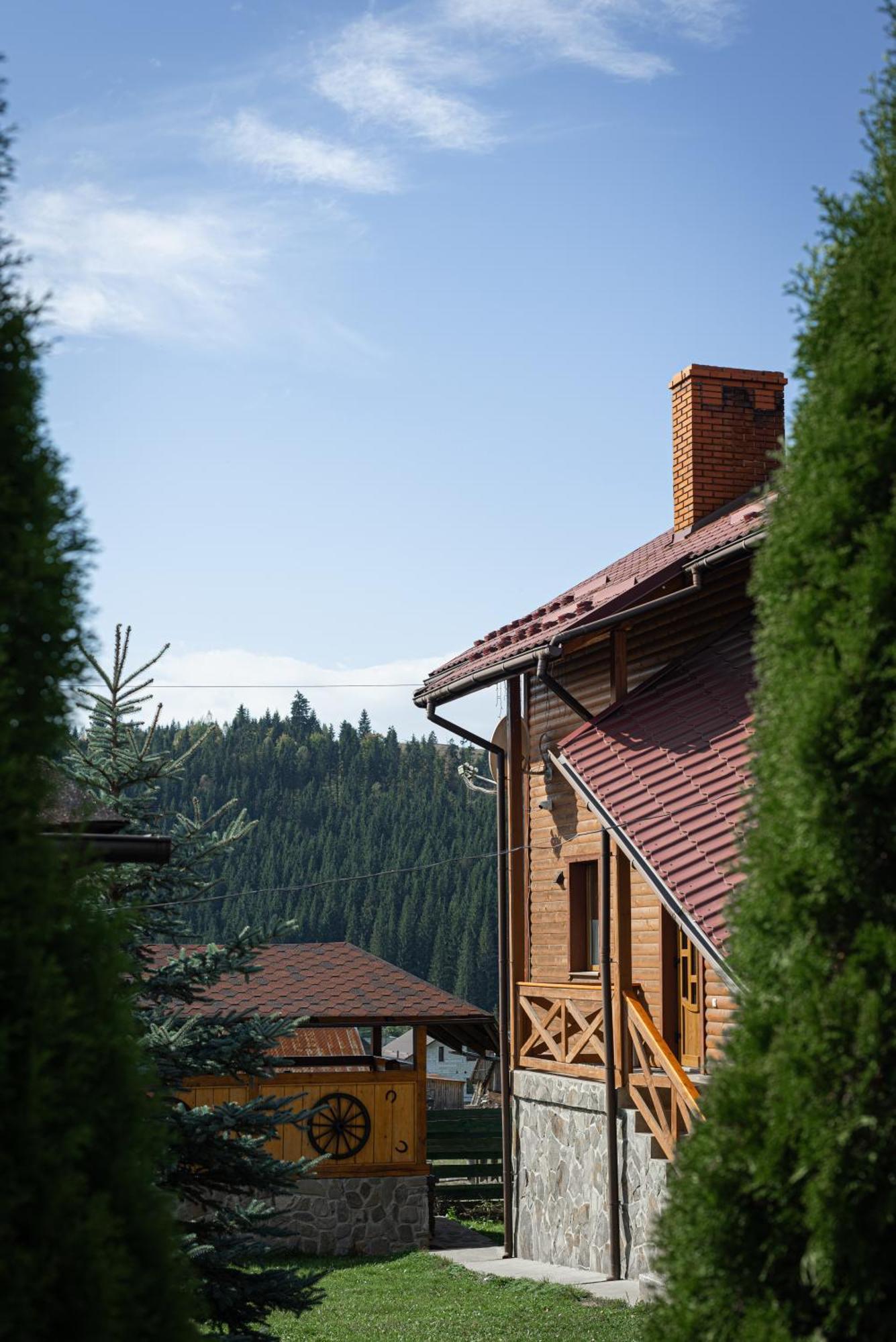 Aura Karpat Hotel Bukovel Luaran gambar