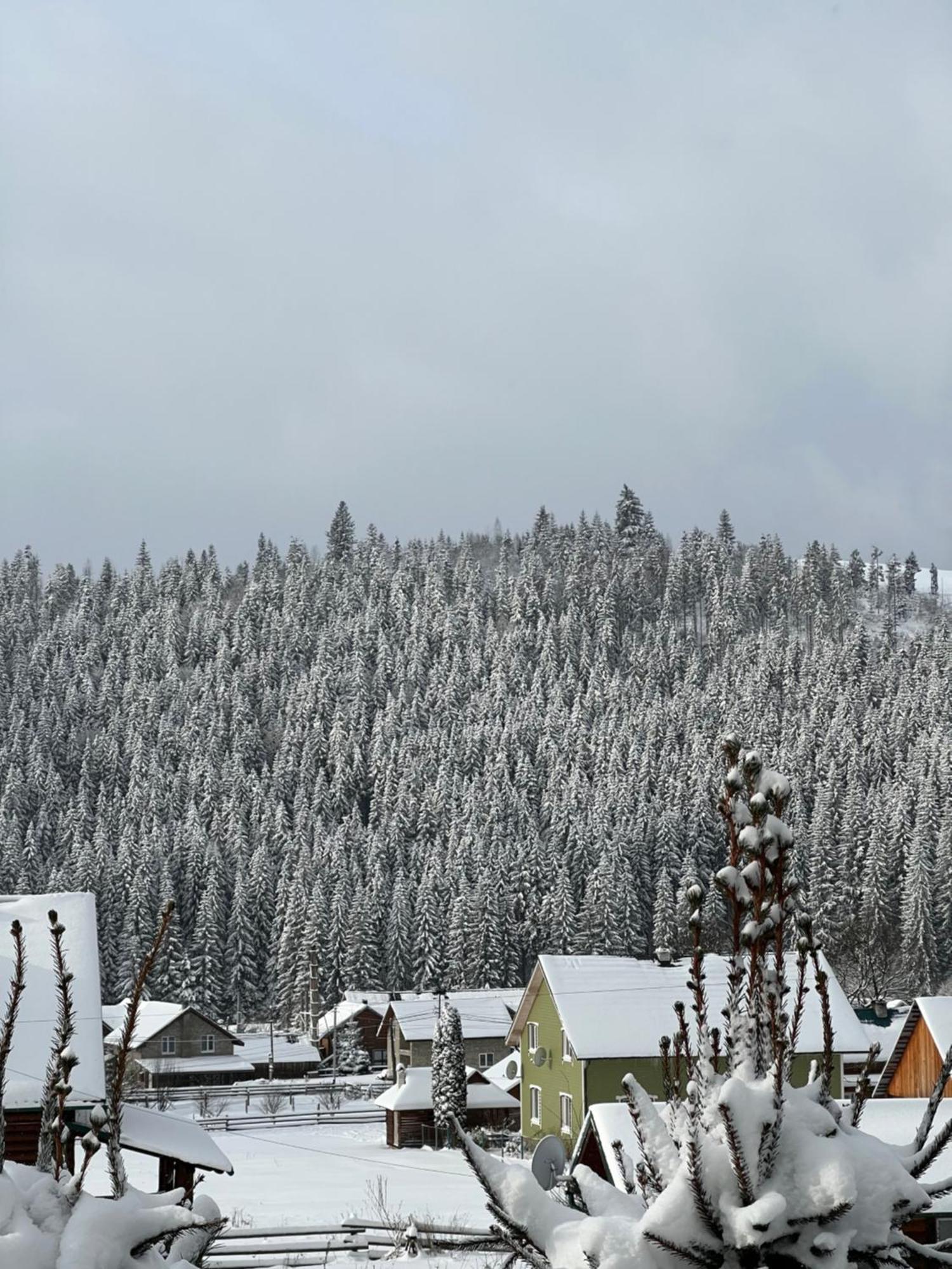 Aura Karpat Hotel Bukovel Luaran gambar