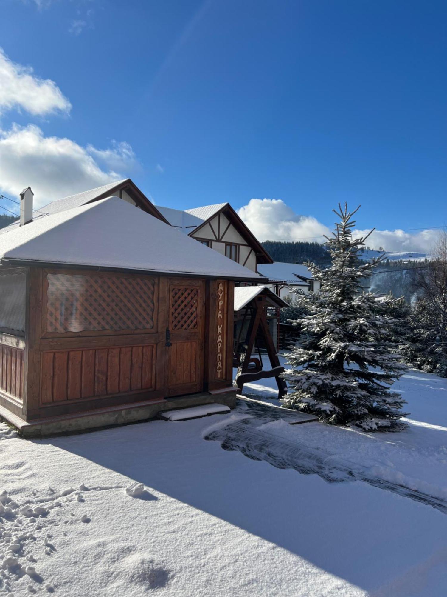 Aura Karpat Hotel Bukovel Luaran gambar